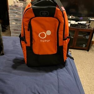 OGIO Orange and Black NWT Backpack with Front Logo